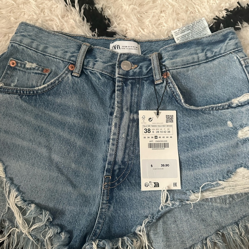Zara Jean shorts women